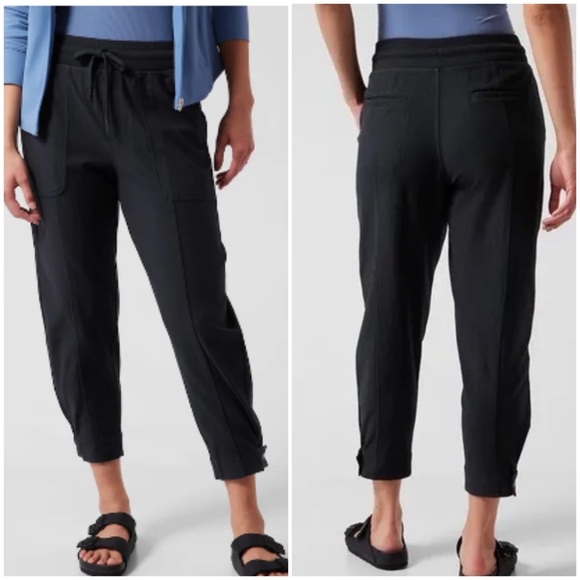 Athleta Pants - ATHLETA Farallon Weekender Pant Black